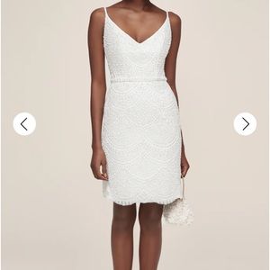 Little White Dress by Anne Barge “Dream With Me” Size M